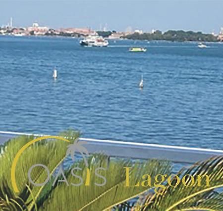 Oasis Lagoon Estate Lido di Venezia Bagian luar foto