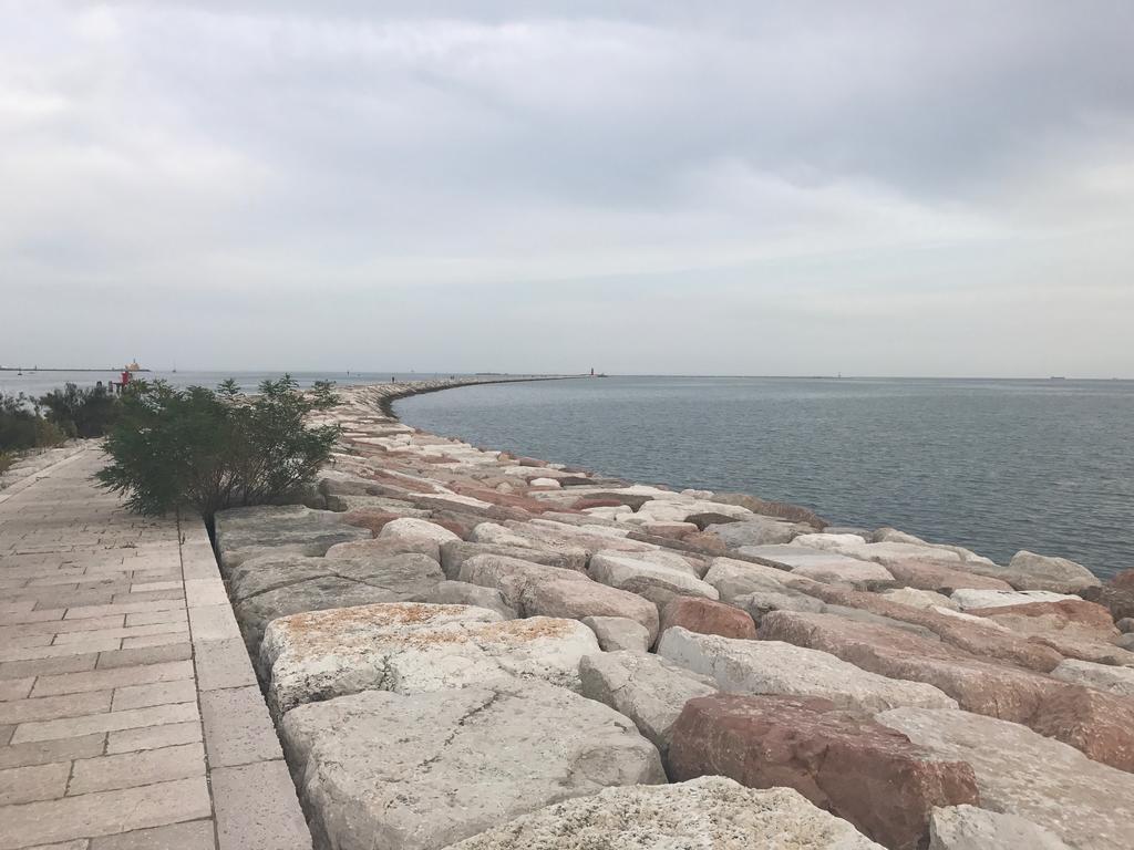 Oasis Lagoon Estate Lido di Venezia Bagian luar foto